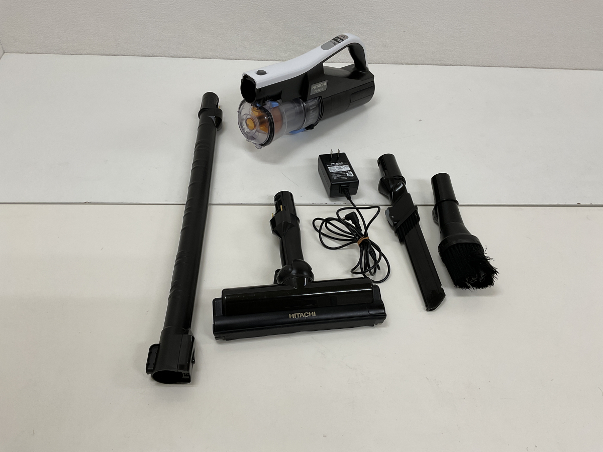 42分 純正バッテリー付き 白 中古 動作保証 掃除機 日立 PV-BL1H Yahoo!オークション -「pv-bl1h」の落札相場・落札価格