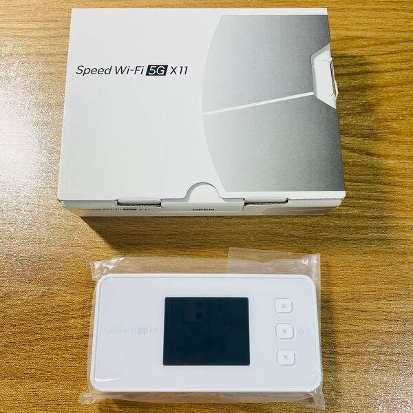 未使用に近い美品!モバイルルーターSpeed Wi-Fi 5G X11
