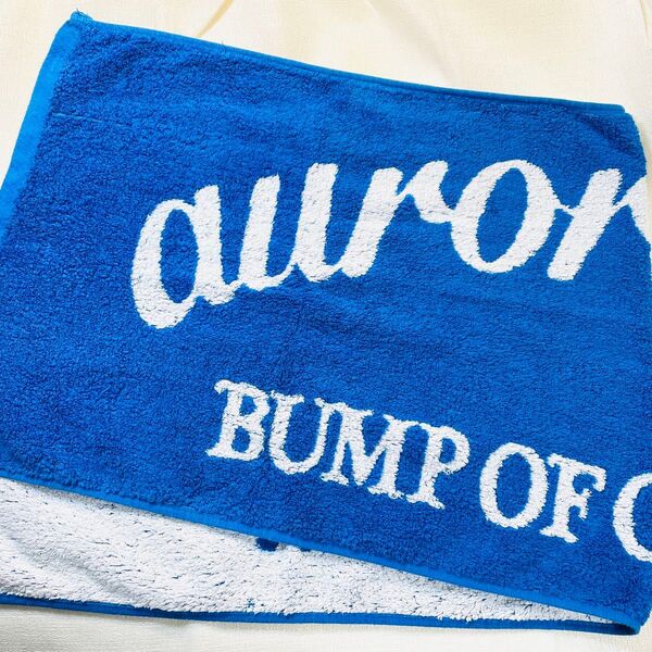 BUMP OF CHICKEN aurora ark オーロラアークスポーツタオル