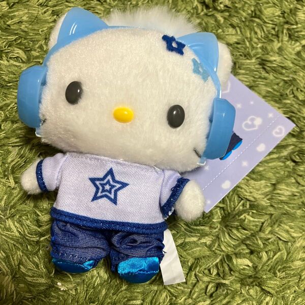 ダニエル マスコットホルダー マスコット ウチらの平成ポップス ぬいぐるみ キーホルダー ストラップ サンリオ タグ付き