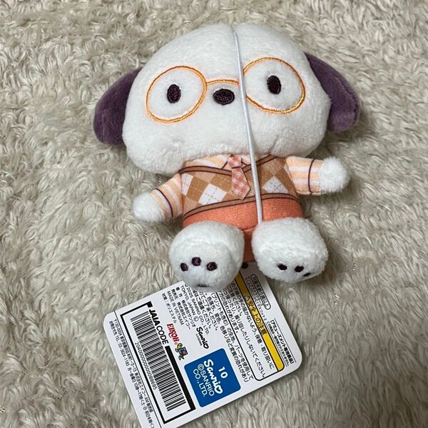 ポチャッコ ぬいぐるみ さんさんぴくにっく! ストラップ サンリオ マスコット