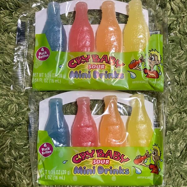 ワックス ボトルキャンディ モッパン 韓国菓子 asmr