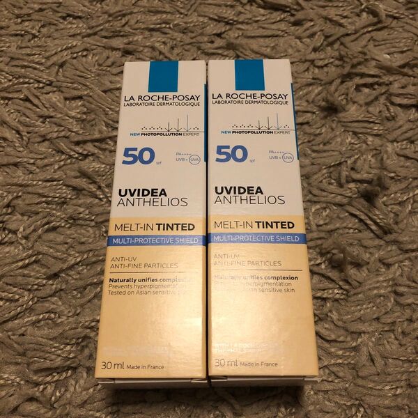 ラ ロッシュ ポゼ UVイデア XL ティント 30ml 2個
