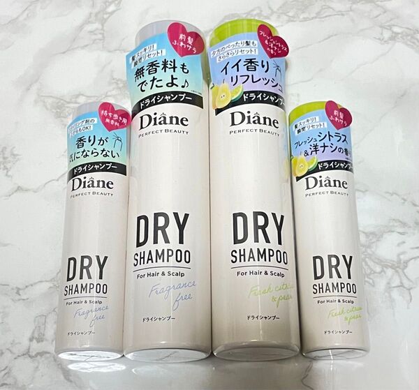 ダイアン ドライシャンプー 4本セット Diane
