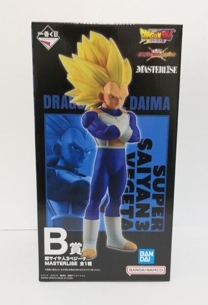 一番くじ ドラゴンボール vsオムニバスCROSS B賞 ベジータ