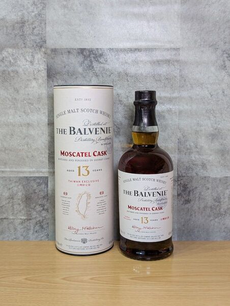 バルヴェニー13年 モスカテルカスク The Balvenie 13 YearOld MoscatelCask 700ml 40%