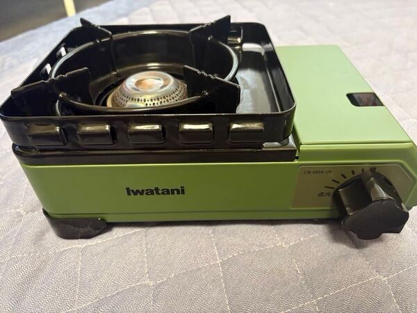 イワタニ タフまるJr カセットコンロ キャンプ 岩谷産業 Iwatani CB-ODX-JR