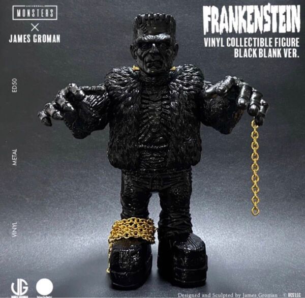 山吉屋 UNIVERSAL MONSTERS JAMES GROMAN FRANKENSTEINFRANKENSTEIN
