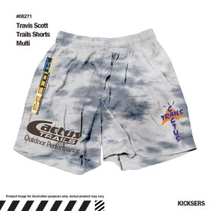 Travis Scott Trails Shorts Multi ¥1,000円引き