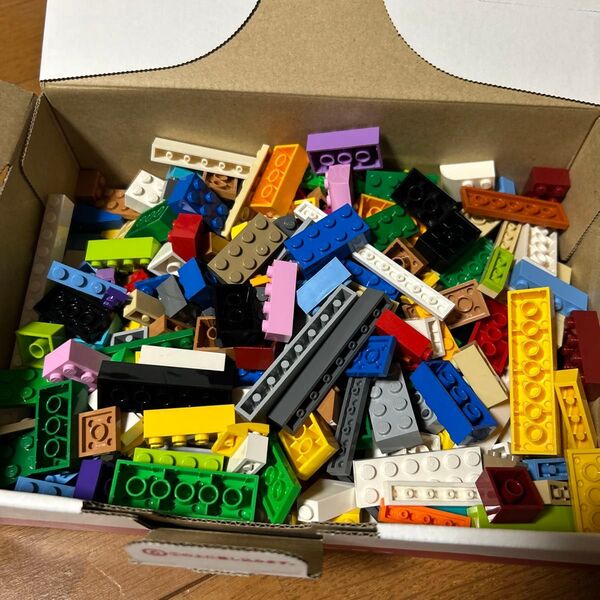 LEGO 基本ブロック 平板パーツ スロープ など 約400g まとめ売り