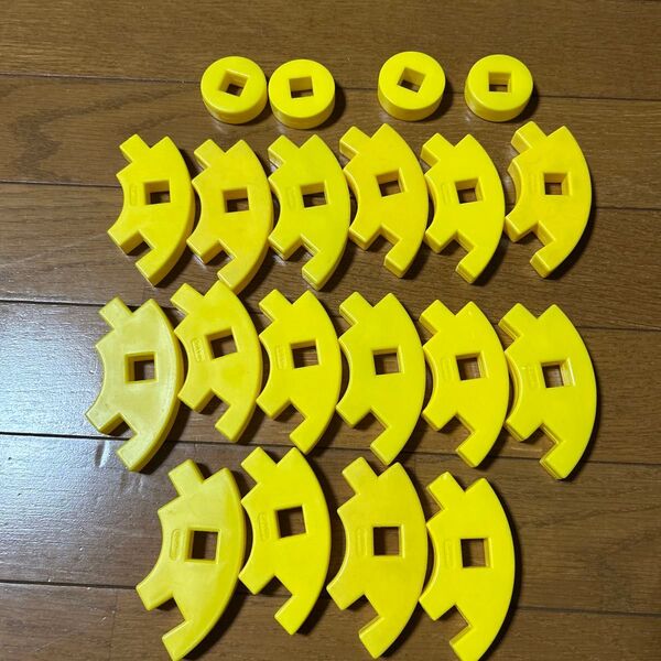 学研ニューブロック カーブ まる 輪