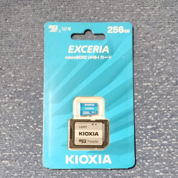 KIOXIA microSDXCカード EXCERIA 256GB