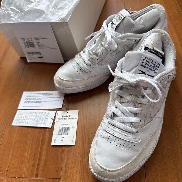 Maison Margiela×Reebok メゾンマルジェラ×リーボック