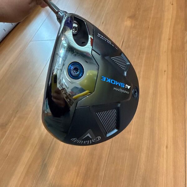 美品キャロウェイAi SMOKE Ti 340 ミニドライバー13.5°純正