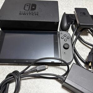 中古 NINTENDO SWITCH HAC-001(-01)バッテリー強化版