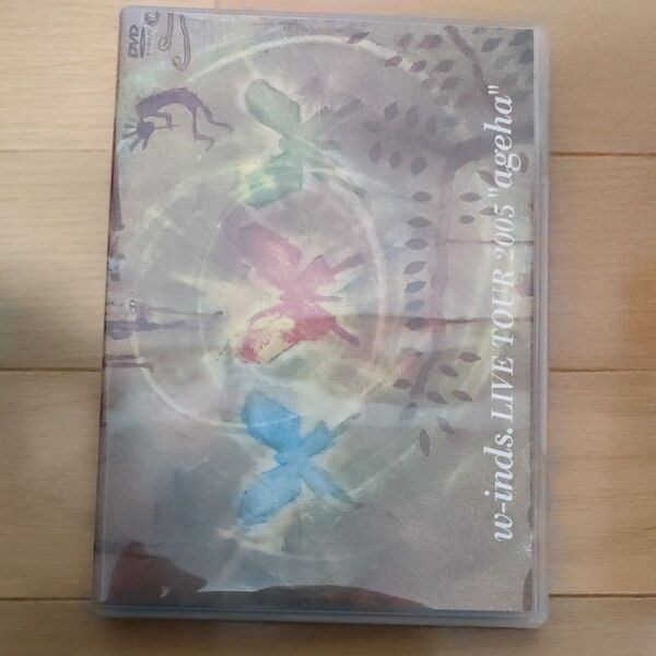 w-inds. LIVE TOUR 2005 "ageha" DVD