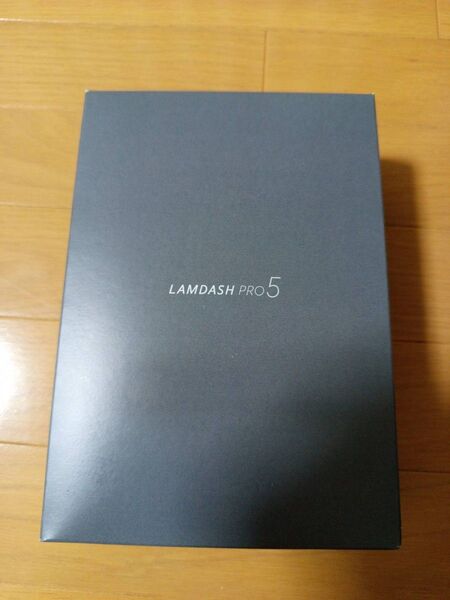 新品未開封 ラムダッシュPRO 5枚刃 ES-L550U-S (シルバー) Panasonic パナソニック 髭剃り シェーバー