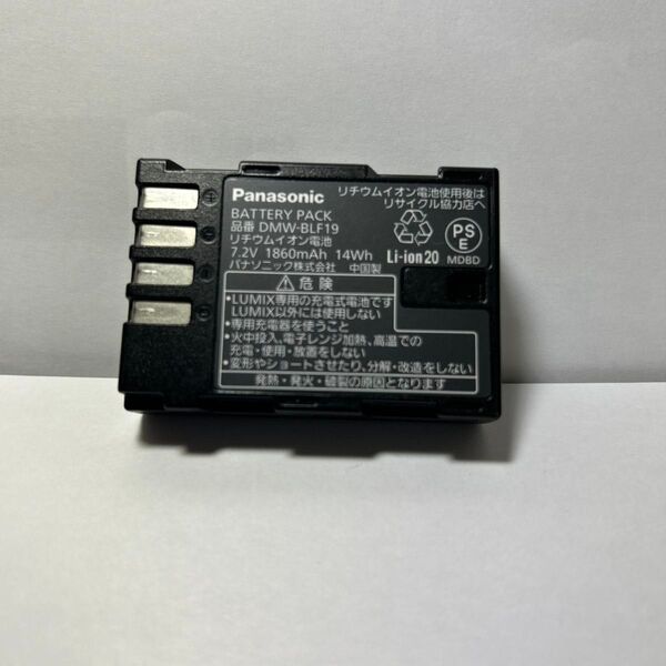Panasonic 純正バッテリー DMW-BLF19 + 互換バッテリー 充電器セット