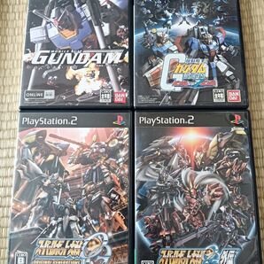 PS2 ガンダム 4本セットまとめ売り