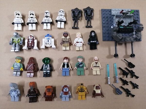 スター・ウォーズ ミニフィギュアセット※商品説明要確認 レゴ LEGO ミニフィグ