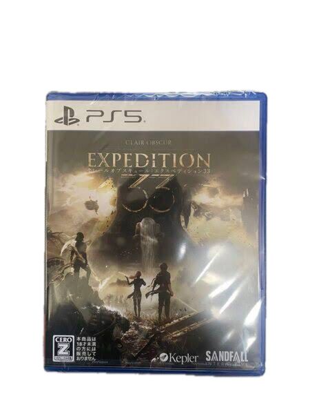 【PS5】 Clair Obsur:Expedition 33 新品未開封