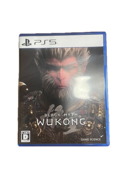 【PS5】 黒神話:悟空 プロダクトコード未使用