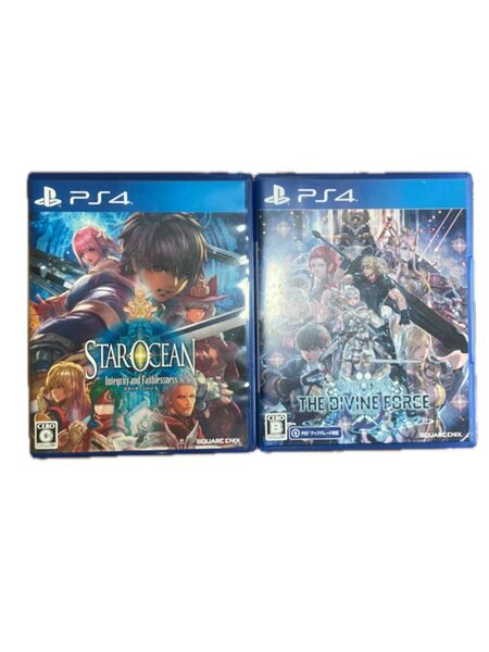 PS4 スターオーシャン5&6 2本セット