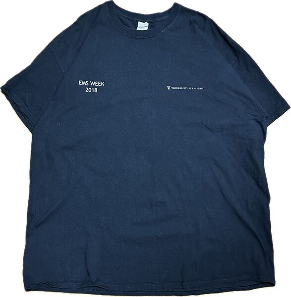 【古着】EMS WEEK 2018 Tシャツ ブラック オーバーサイズ 2XL