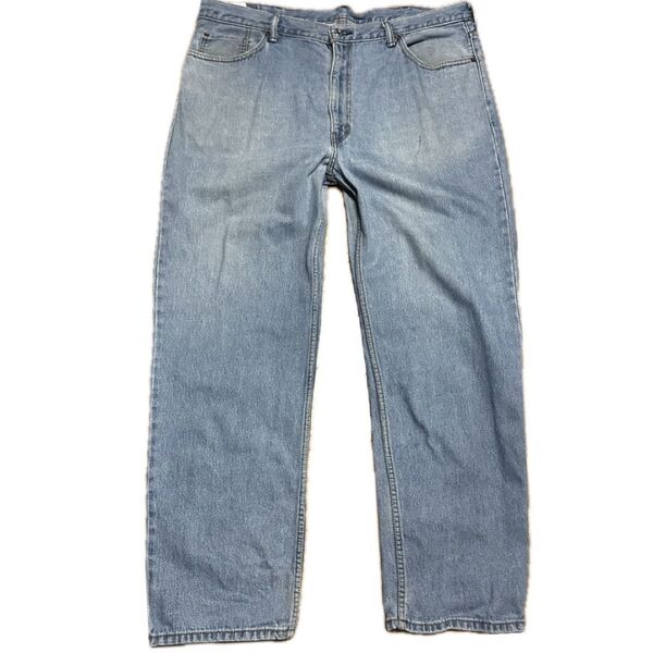 【古着】Levi's 501 W42 L32 ライトブルー ストレートデニム デニムパンツ リーバイス ジーンズ