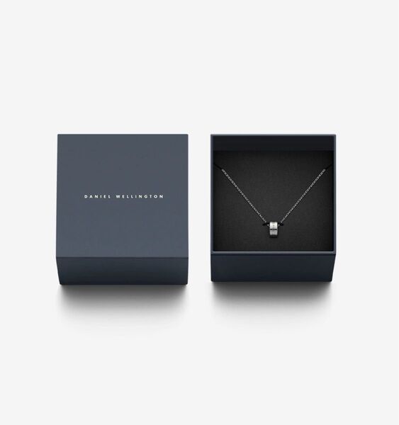 DANIEL WELLINGTON ネックレス シルバー 未使用