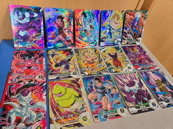 ドラゴンボールスーパーダイバーズ 3弾 SR セット まとめ売り