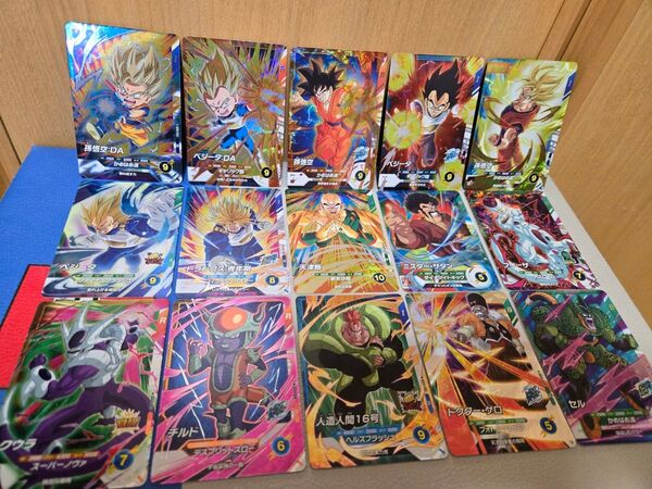 ドラゴンボールスーパーダイバーズ 4弾 SR セット