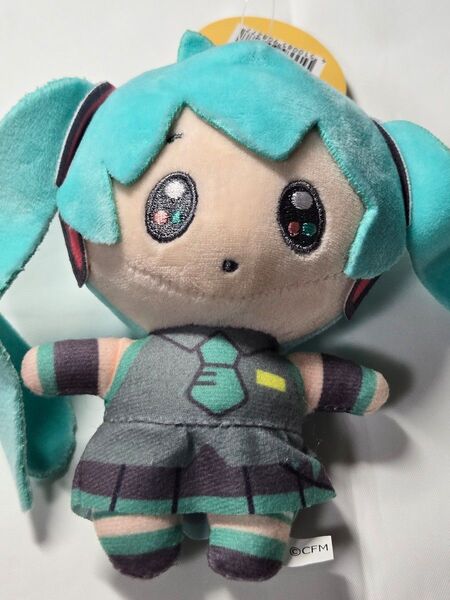 初音ミク ぬいぐるみ マスコット