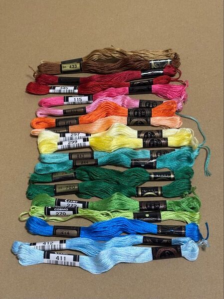 COSMO 刺繍糸 19束 まとめ売り