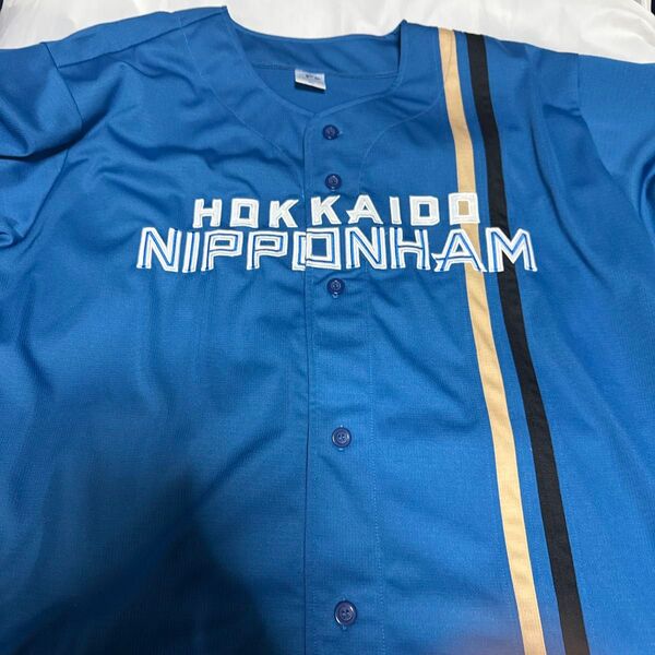 北海道日本ハムファイターズ 山﨑福也ユニフォーム XLサイズ