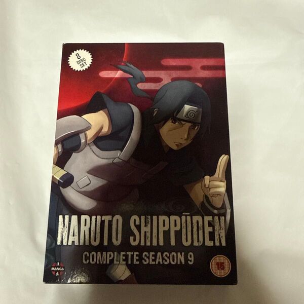 ナルト 疾風伝 コンプリート DVD-BOX9 NARUTO アニメ