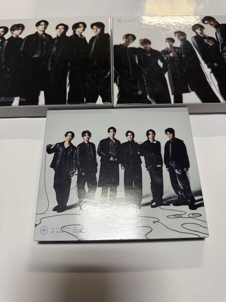 SixTONES 声 3形態セット
