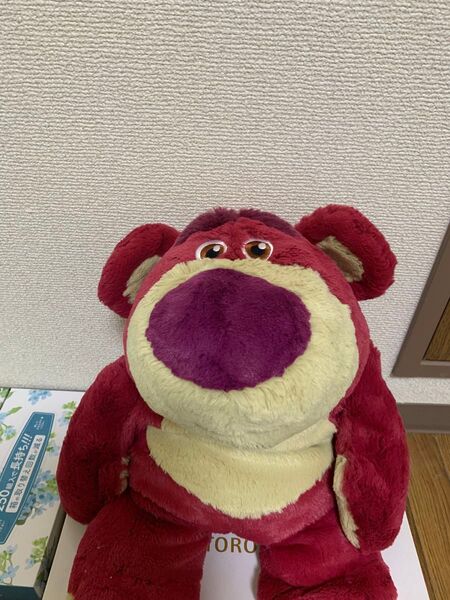 最終値下げ 最安値 大特価 ロッツォ ぬいぐるみ 抱き枕 ディズニーリゾート限定商品 可愛い トイストーリー
