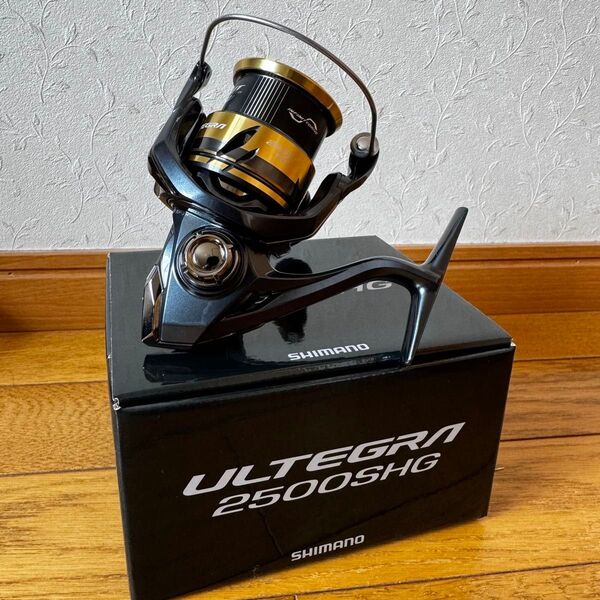 シマノ 25 アルテグラ 2500SHG (2025年モデル) スピニングリール