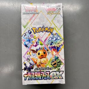ポケモンカード 拡張パック テラスタルフェス 1BOX シュリンク付き