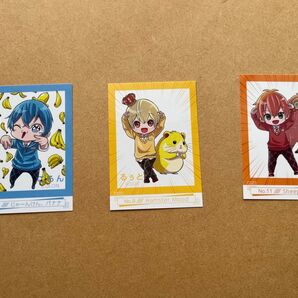 ころん るぅと ジェル すとぷり コロコロSPギャグポーズ生写真カード