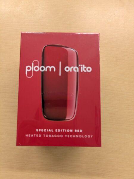 プルームエックス アドバンスド スターターキット <Ora Ito Red> Ploom X ADVANCED 本体 製品登録可