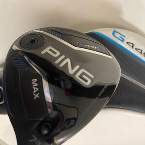PING G440 MAX 7W pingツアー75S