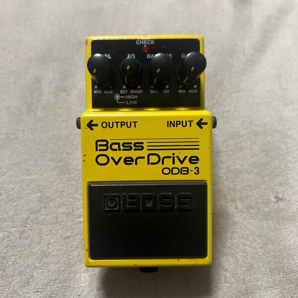 BOSS ODB-3 Bass Over Drive ベース オーバードライブ エフェクター