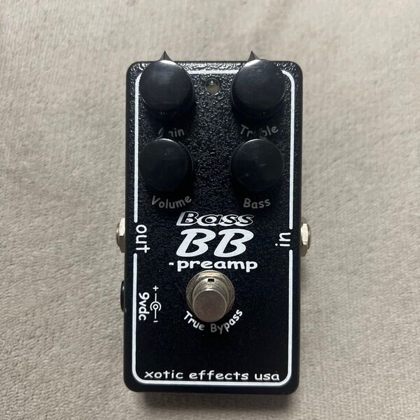 Xotic Bass BB Preamp ベースエフェクター プリアンプ King Gnu 新井和輝