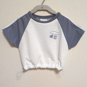シナモロール キッズ 半袖Tシャツ 120