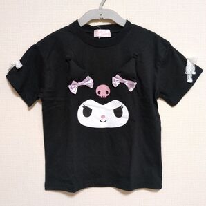 クロミ キッズ Tシャツ 120 ブラック サンリオ