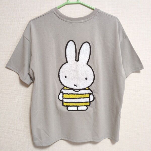 ミッフィー サガラ 刺繍 Tシャツ 70周年