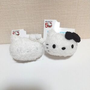 ハローキティ マスコット ヘアピン 2点セット