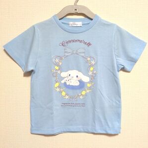シナモロール キッズ Tシャツ 120 サンリオ